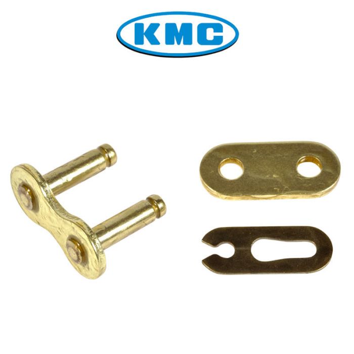 KMC 420H connecting link, gold
