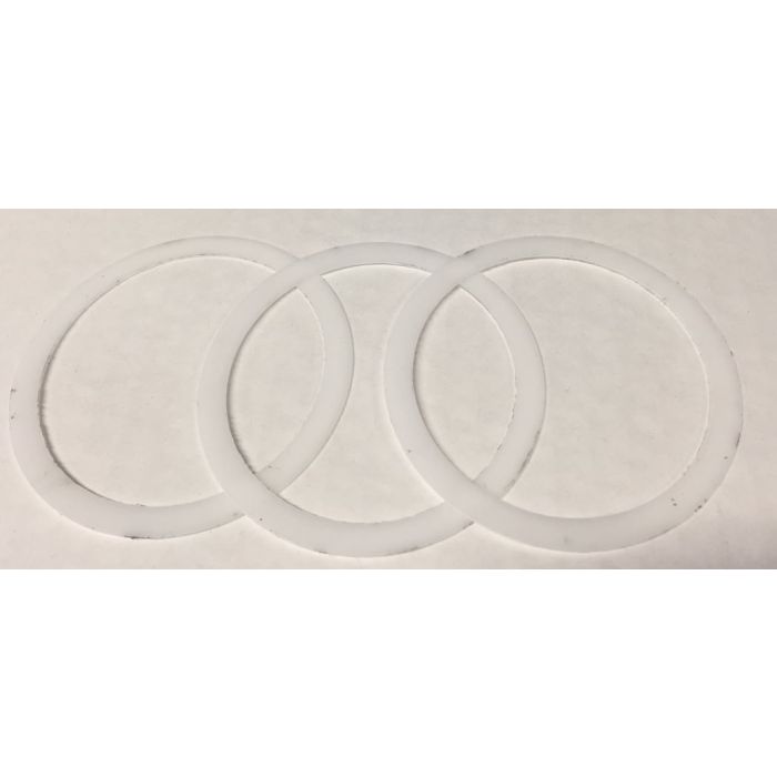 Team Delrin AC B.O.S.S. Secundary washers 3pk