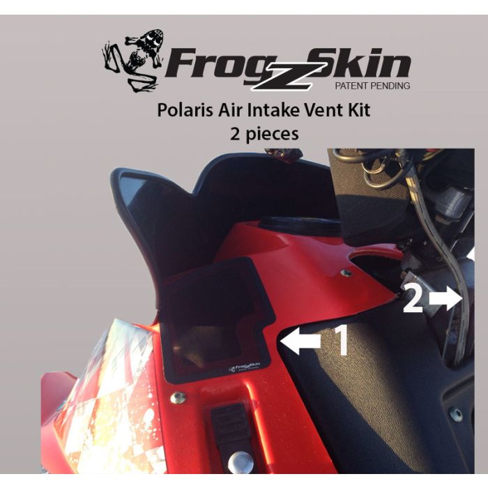 Frogzskin Polaris 440/600 Air Intake Kit 2008-13