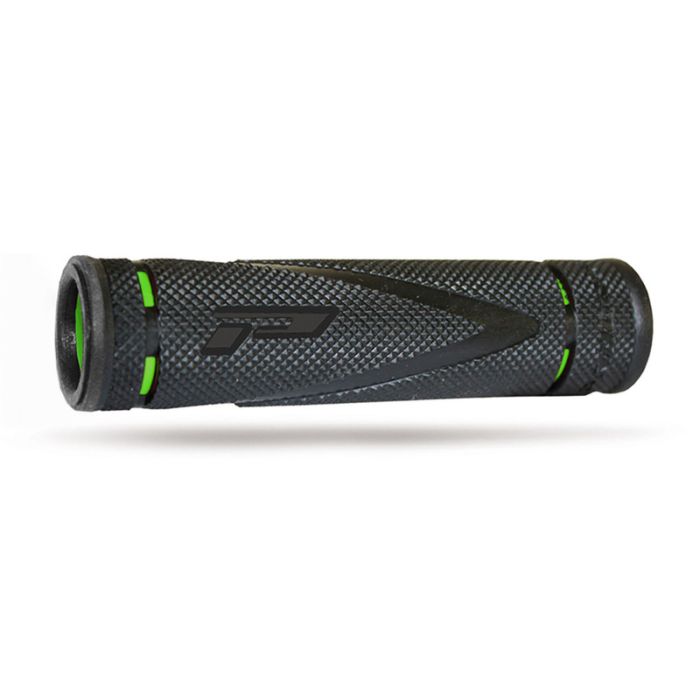 Progrip Grips 838, green/black, 125 mm, 22/22mm