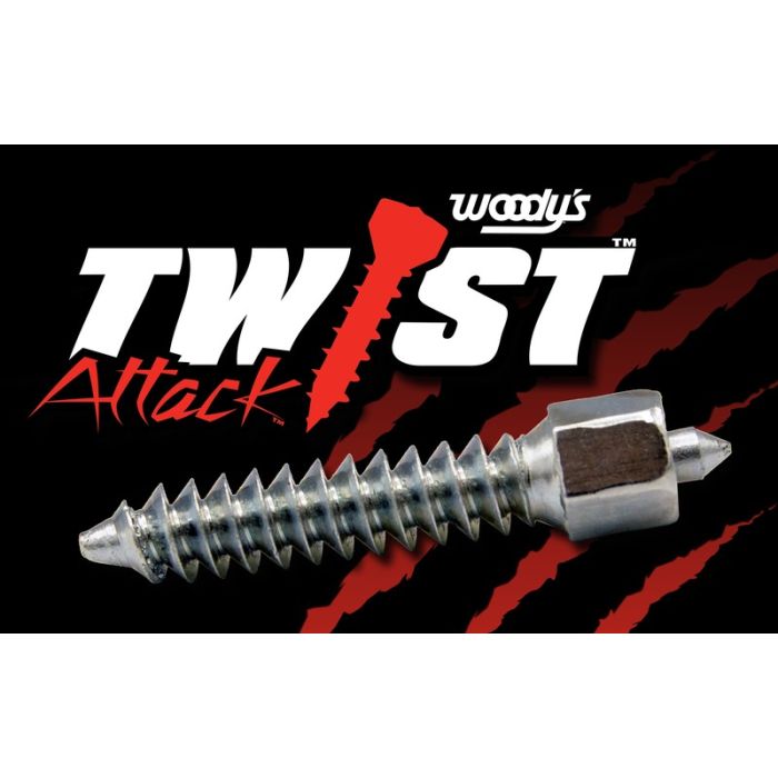 Woody´s 32mm Attack Carbide Snowmobile Screw 100psc +Install. tool