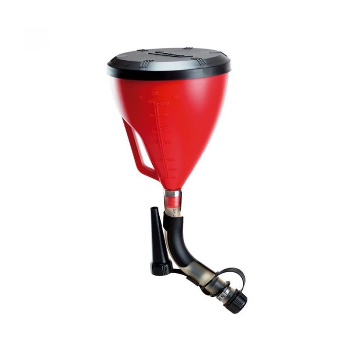 Polisport ProOctane Funnel with hose and cap RED (15)
