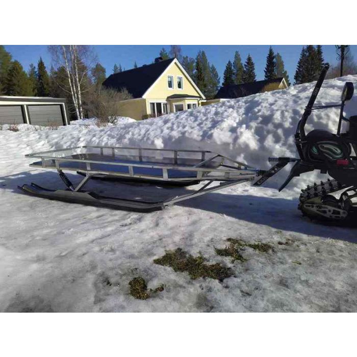Sno-X Tundra Snowmobile Trailer Heavy Duty
