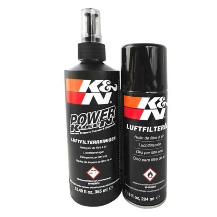 K&N Recharger Kit, Aerosol Oil, (De/Fr/Nl/It/Pt)