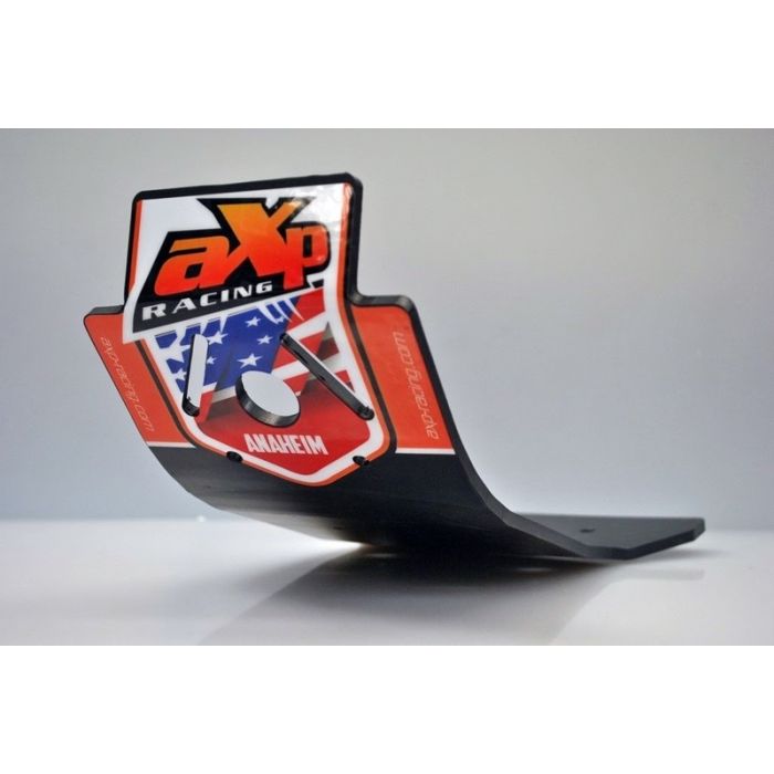 AXP Glide Plate Black Ktm SXF450 13-15