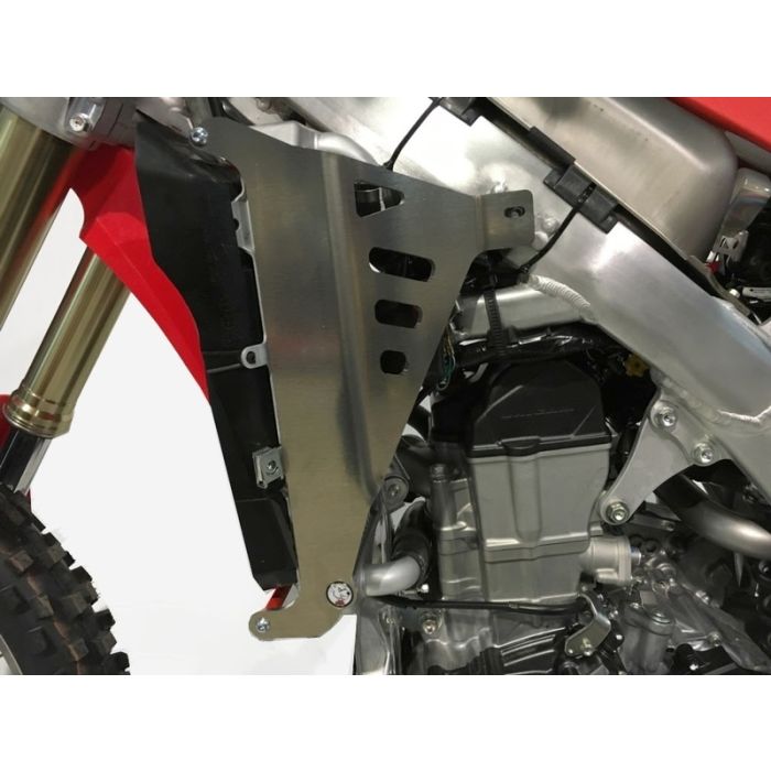 AXP Radiator Braces Red spacers Honda CRF450-CRF450RX 17-18