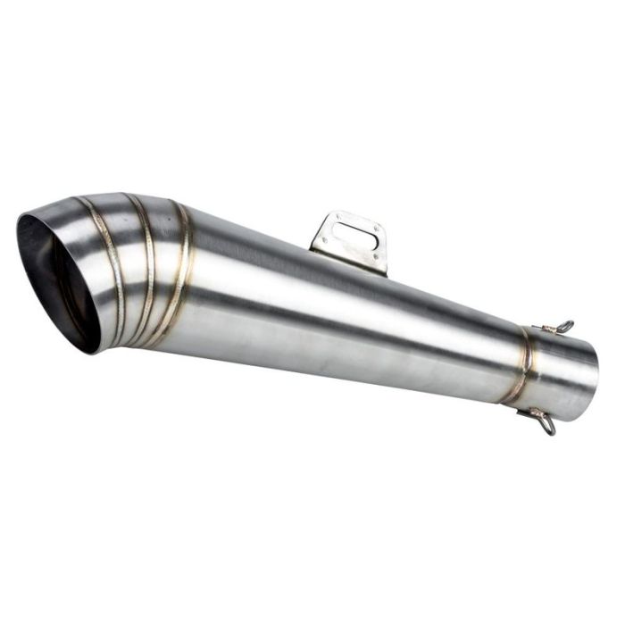 Type 1 GP Silencer Stainless Steel 51MM Handmade (1Pc.)