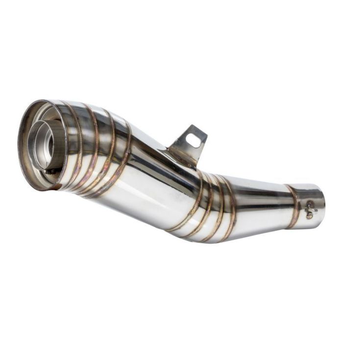 Type 2 GP Silencer Stainless Steel 51MM Handmade (1Pc.)