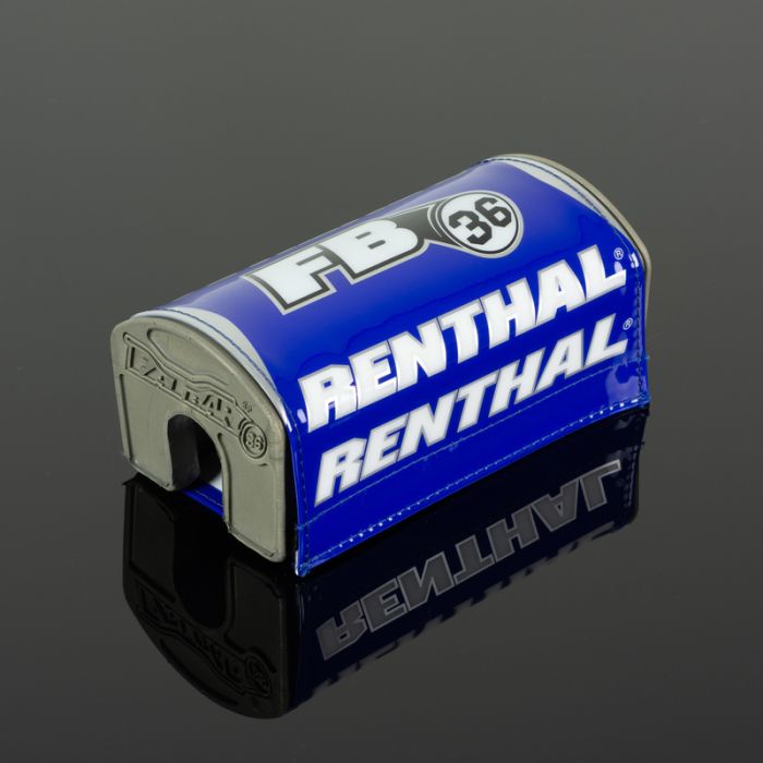 Renthal Fatbar36 Pad Blue/Silver/White