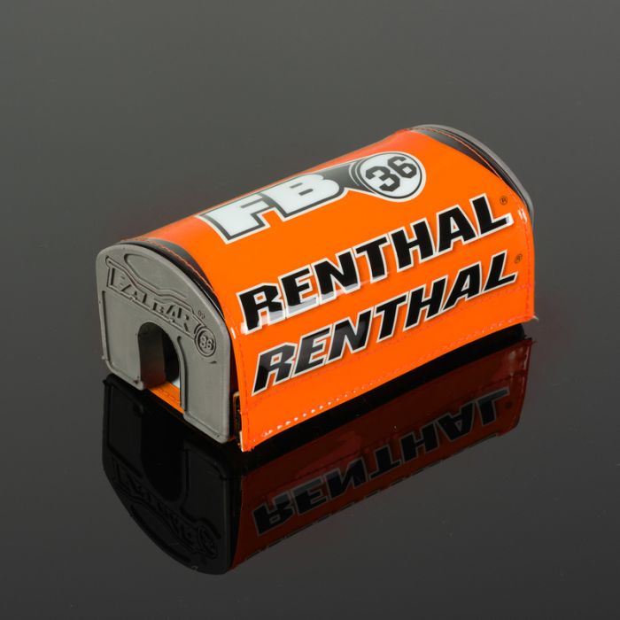 Renthal Fatbar36 Pad Orange/White/Black