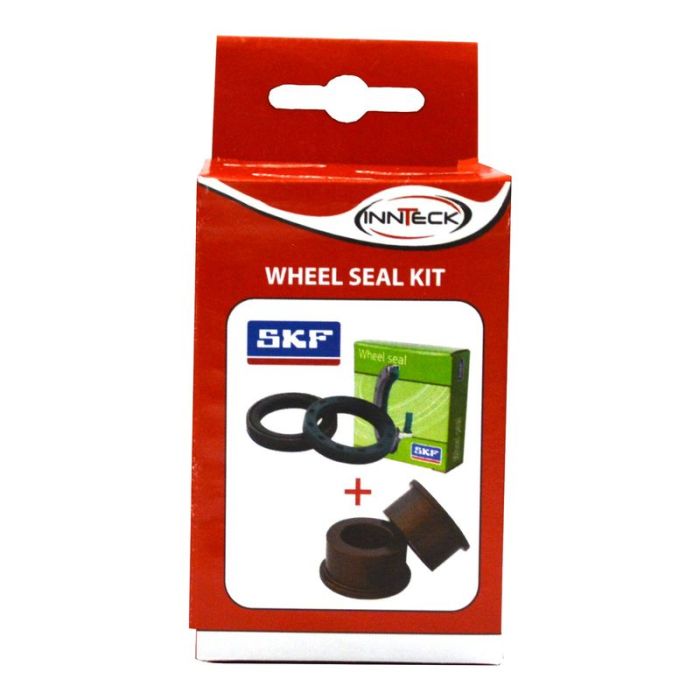 SKF Front Wheel Seals Kit With Spacers Suzuki