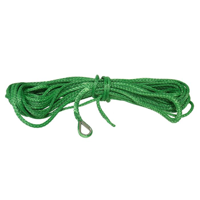 Bronco Winch Rope Green 4.5mm x 15,3M (73-611-18)