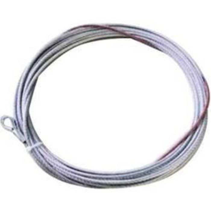 Bronco Winch wire 15,2m x 6,4mm (73-611-21)