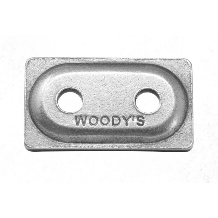 Woodys Double Support Plate 48pcs Digger Alumiini