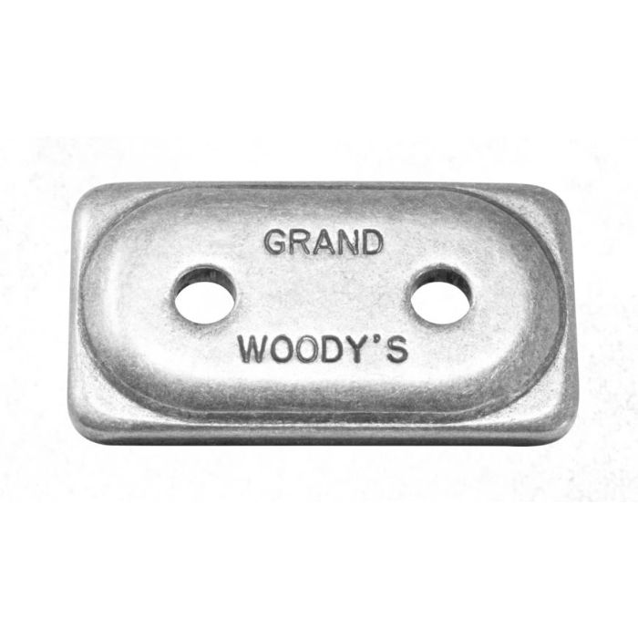 Woodys Double Support Plate 48pcs Grand Digger Alumiini