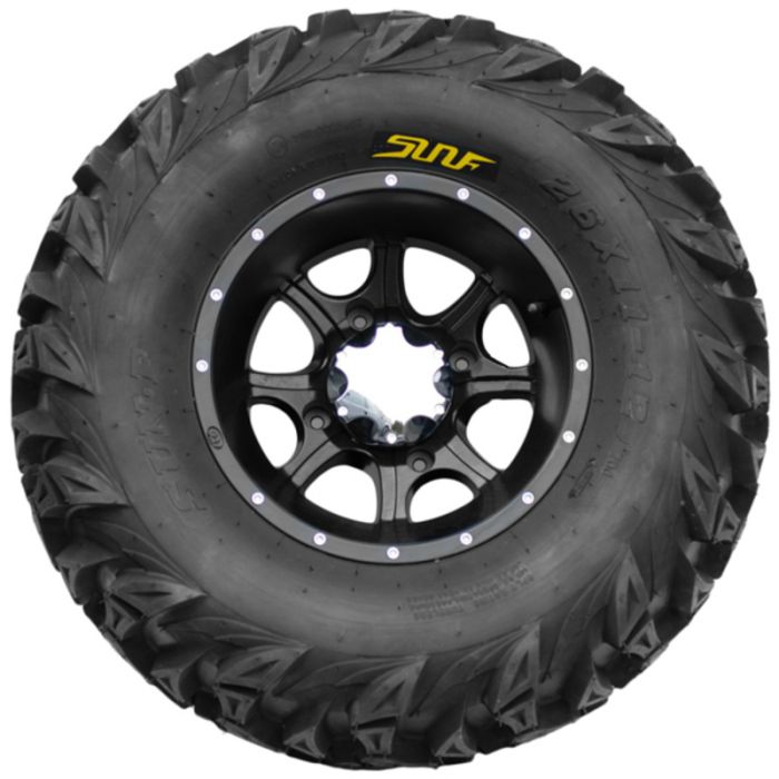 Sunf Tire A-040 26x11.00-12 6-Ply E-appr. (74-0586)