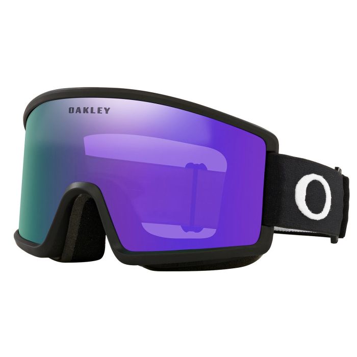 Oakley Goggles Target Line M Mt Black w Violet Iridium