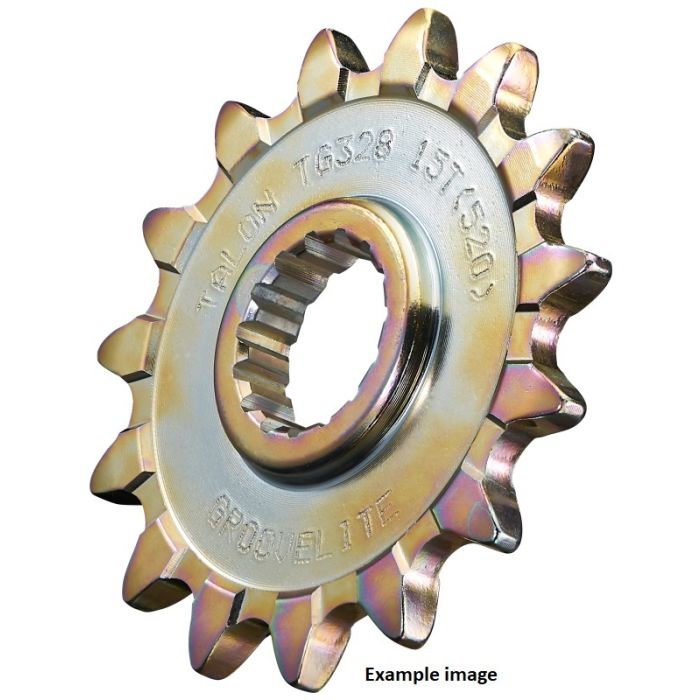 TALON Front sprocket TG333R self cleaning RM250 82-,DR200-400 13t