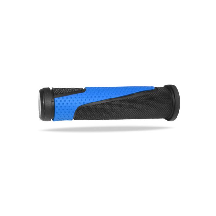 Progrip Grips 807, black/blue, 125 mm, 22/22mm