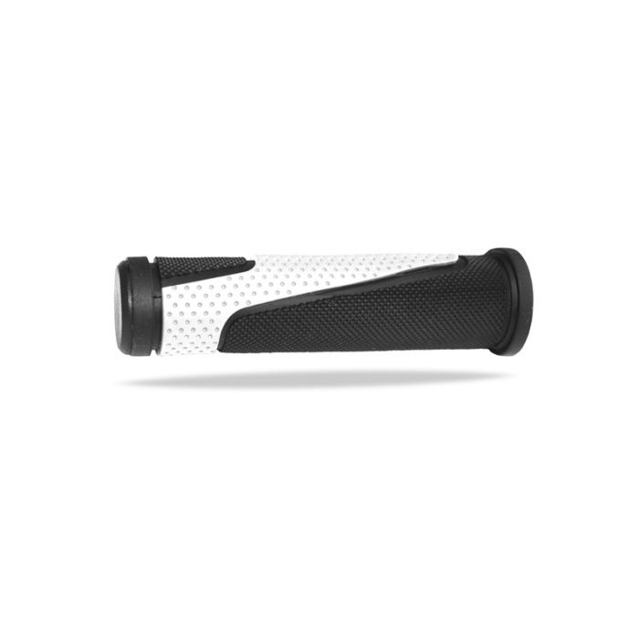 Progrip Grips 807, black/white, 125 mm, 22/22mm