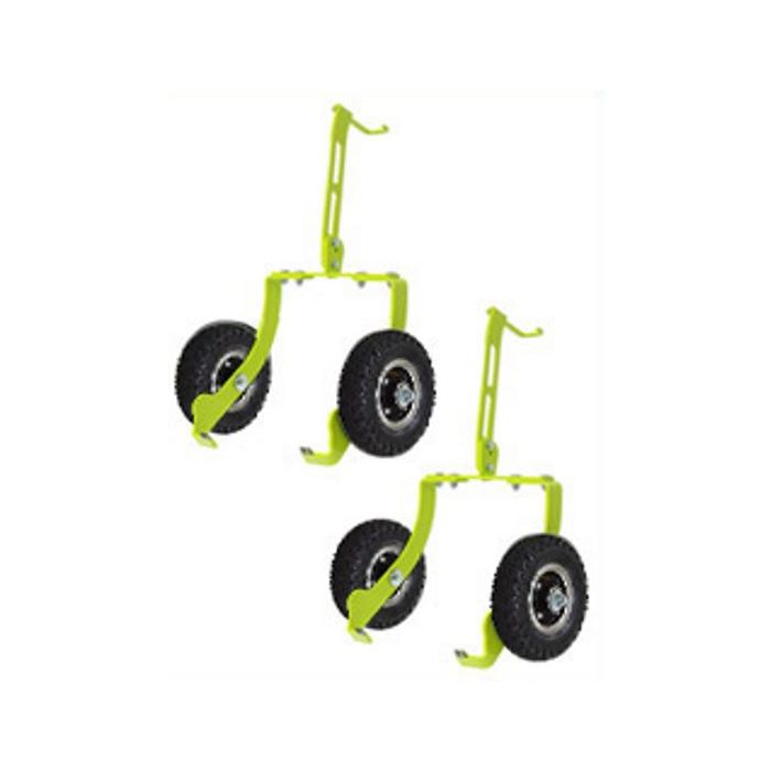 Ski Protec Adjustable Shop dolly (pair) - Premium Wheel