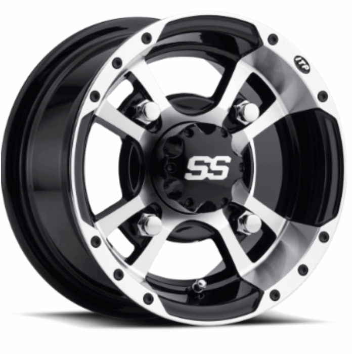 SS ALLOY SS112 SPORT 10x5 4/156 3+2 Machined (74-1426)